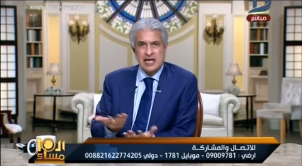 وائل الإبراشي يهاجم سعد سمير وكهربا: سلوك بذئ ولازم عقاب 1 وائل الإبراشي يهاجم سعد سمير وكهربا