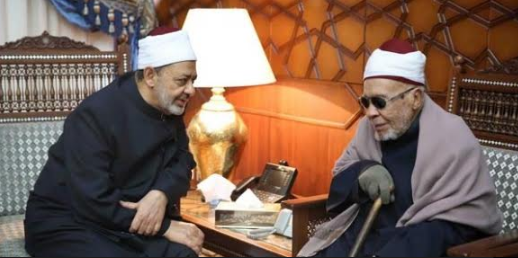 وفاة الشيخ معوض إبراهيم أكبر معمر أزهري 1 أكبر معمر أزهري