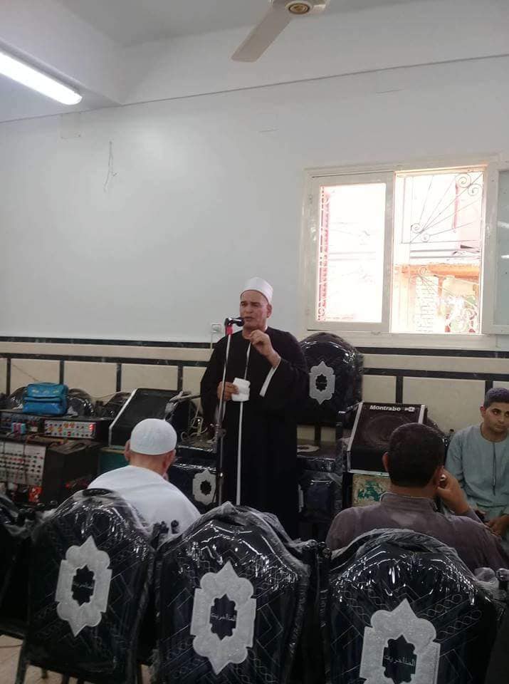 وكيل أوقاف الشرقية يقدم واجب العزاء في والدة مدير أوقاف ديرب نجم 2 وكيل أوقاف الشرقية يعزي في والدة مدير أوقاف ديرب نجم