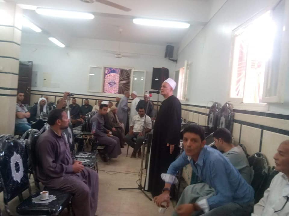 وكيل أوقاف الشرقية يقدم واجب العزاء في والدة مدير أوقاف ديرب نجم 1 وكيل أوقاف الشرقية يعزي في والدة مدير أوقاف ديرب نجم