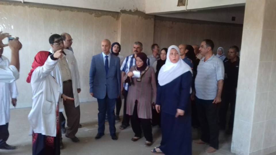 وكيل صحة الشرقية يتفقد أعمال مستشفى القنايات المركزي 2 صحة الشرقية يعقد اجتماع بمجلس مدينة القنايات4