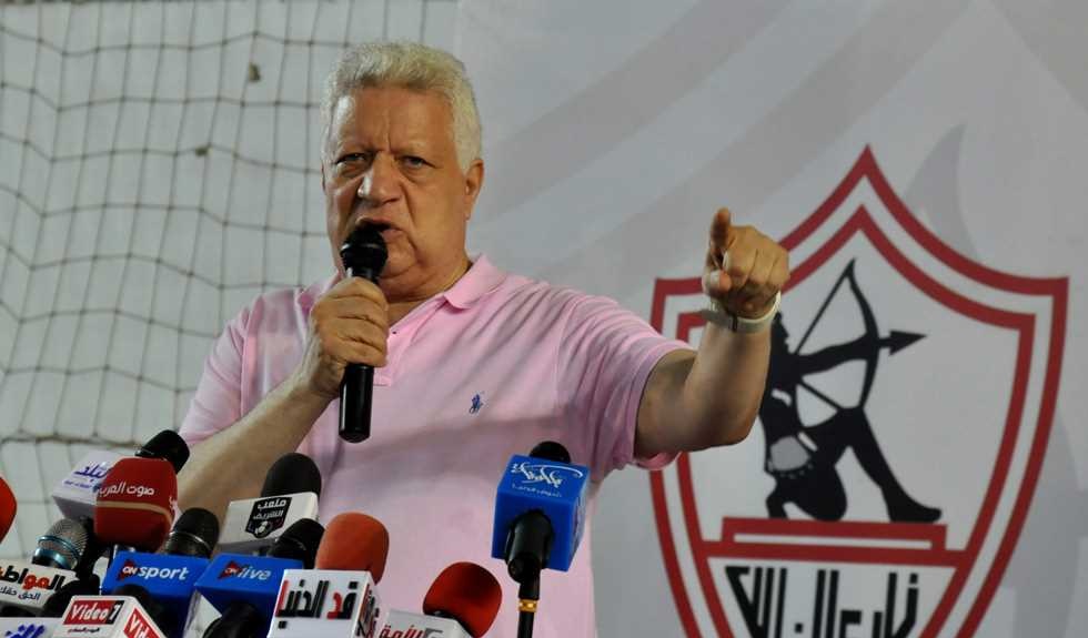 مرتضى منصور يكشف تطورات تجميد النشاط الرياضي في الزمالك 1 مرتصى منصور يطالب الحكومة بهديا تركي آل الشيخ