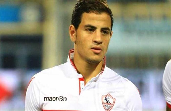أحمد توفيق لاعباً في نادي بيراميدز قادماً من الزمالك 1 أحمد توفيق لاعباً في نادي بيراميدز