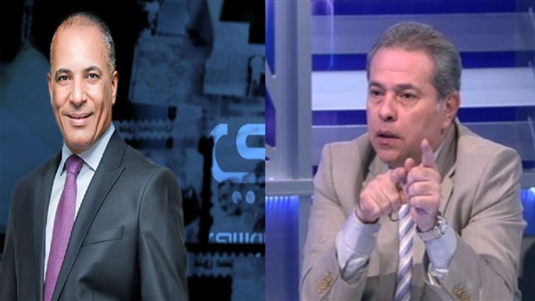 هذا ما قاله أحمد موسى بشأن زفاف توفيق عكاشة وحياة الدرديري 1 أحمد موسى وتوفيق عكاشة