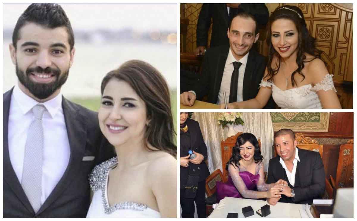 أسرع حالات الطلاق في الوسط الفني بعد انفصال مي سليم ووليد فواز 1 أسرع حالات الطلاق في الوسط الفني
