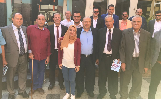 حزب «مستقبل وطن» يعلن تشكيل أمانة ديرب نجم 1 أمانة مستقبل وطن بديرب نجم