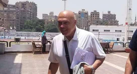 أول ظهور رسمي لجروس في الزمالك