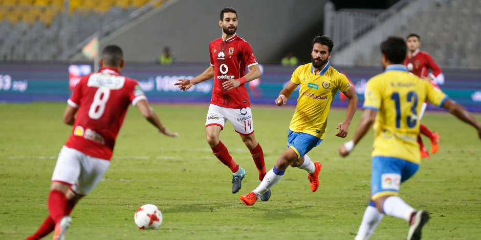 الاسماعيلي يصطدم بالأهلي في الأسبوع الأول .. جدول مباريات الدوري المصري 2018/2019 1 الأهلي والإسماعيلي