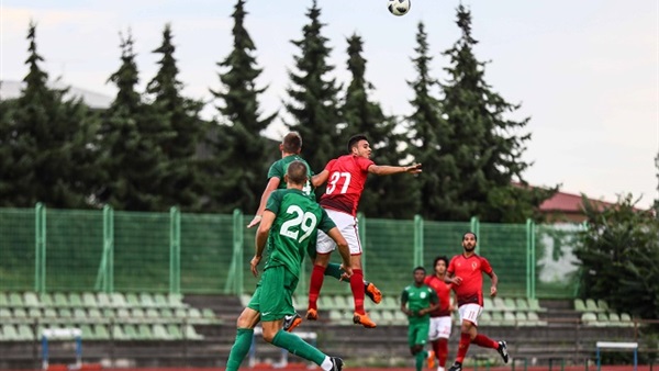الأهلي يتعادل إيجابياً مع أولمبيا السلوفيني وديا 1 الأهلي يتعادل إيجابياً مع أولمبيا السلوفيني