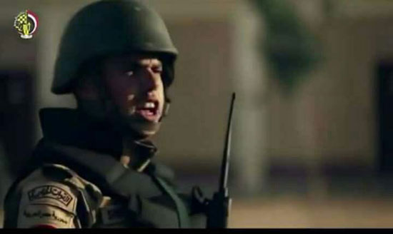 الرائد «أحمد الشبراوى» ابن الشرقية قائد السرية 103 وأحد أبطال الفرقة 777