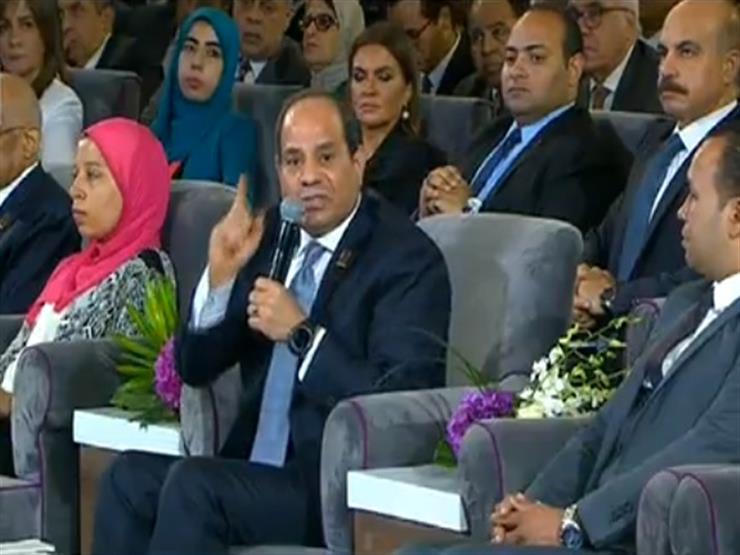السيسي: لما قلت أعمل تشريع لتوثيق الطلاق هوجمت 1 السيسي عن تشريع توثيق الطلاق