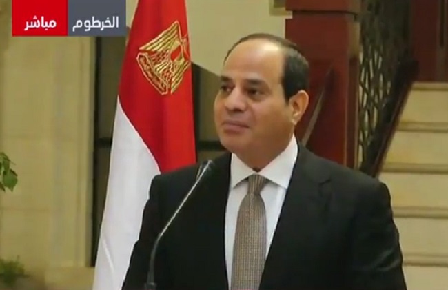 السيسي: افتتاح أكبر ٣ محطات كهرباء وطاقة متجددة في تاريخ مصر الشهر الجاري 1 السيسي عن ربط الكهرباء بالسودان