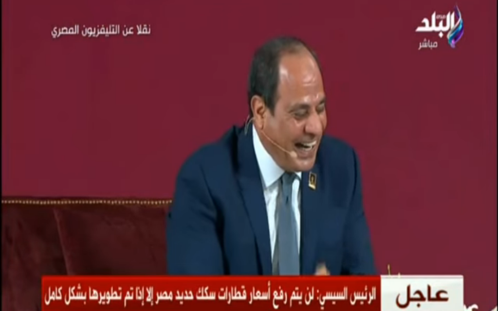 أول تعليق من السيسي على تحدي رقصة كيكي 1 السيسي يعلق على تحدي كيكي