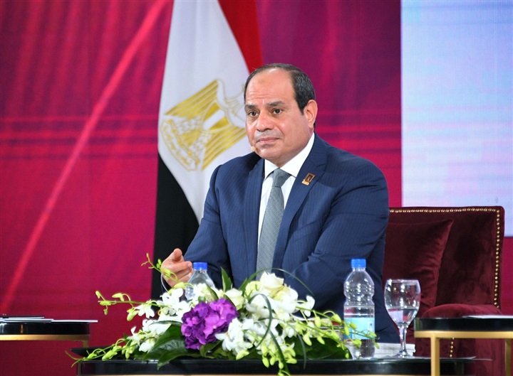 السيسي يفتتح قناطر أسيوط الجديدة غدا 1 السيسي يعلن 2019 عامًا للتعليم