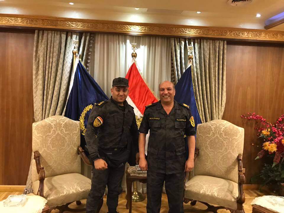 الضابط مينا سمير من بطل علي السوشيال ميديا إلي مسؤول النشاط الرياضي بوزارة الداخلية 5 الضابط مينا سمير من بطل علي السوشيال ميديا إلي مسؤول النشاط الرياضي بوزارة الداخلية