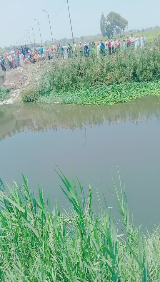 العثور على جثة بمصرف بديرب نجم 1 العثور على جثة بمصرف بديرب نجم