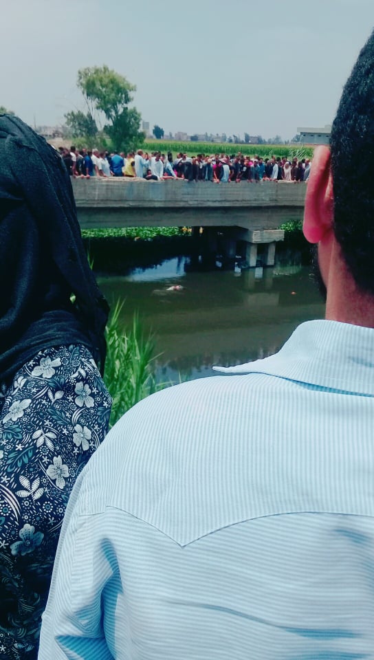 العثور على جثة بمصرف بديرب نجم 2 العثور على جثة بمصرف بديرب نجم
