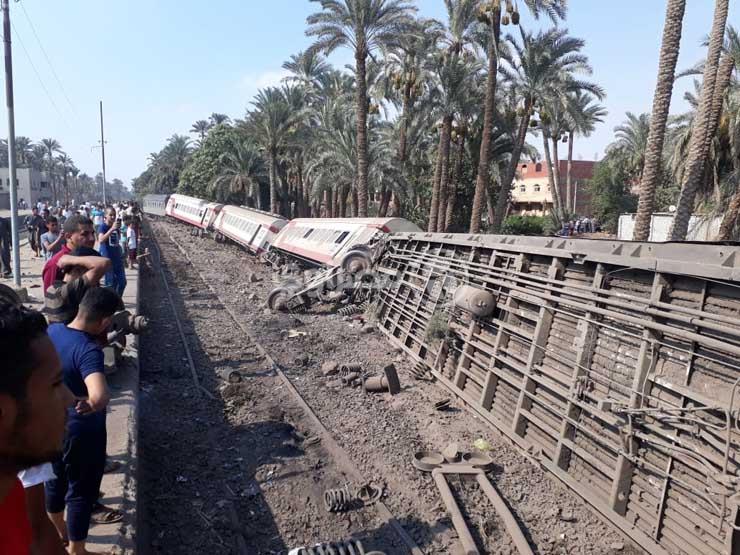 أول قرار من النيابة العامة بشأن حادث قطار البدرشين 1 النيابة العامة بشأن حادث قطار البدرشين