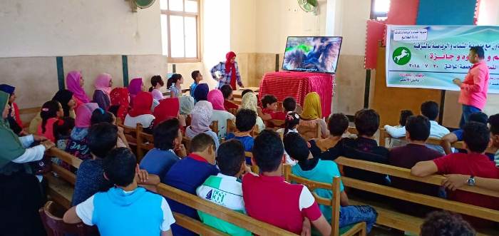 تعرف على تفاصيل برنامج «فيلم وندوة وجايزة» الذي نفذته الشباب والرياضة بالشرقية 2 أهداف برنامج «فيلم وندوة وجايزة»