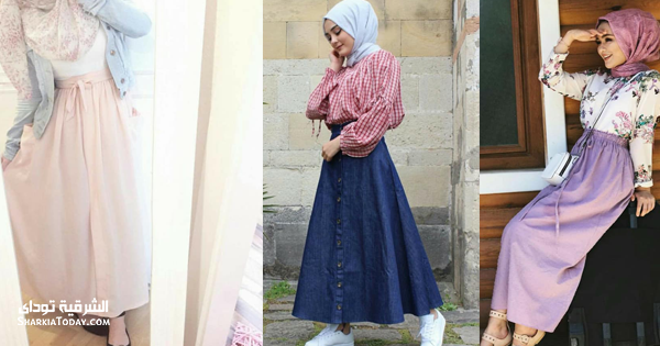 بلوزات 2018 للمحجبات لمظهر أنيق و مريح 1 بلوزات 2018 للمحجبات لمظهر أنيق و مريح