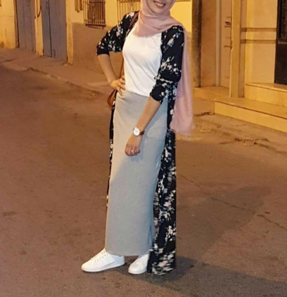 بلوزات 2018 للمحجبات لمظهر أنيق و مريح 14 بلوزات 2018 محجبات
