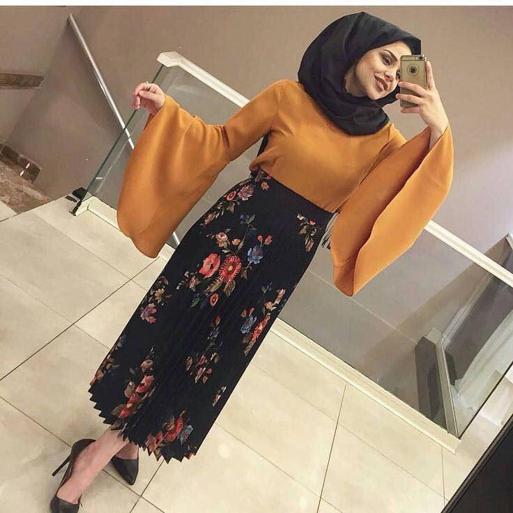 بلوزات للجيبات