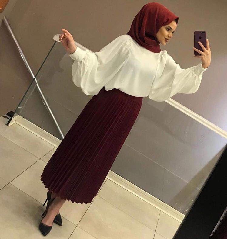 بلوزات للجيبات