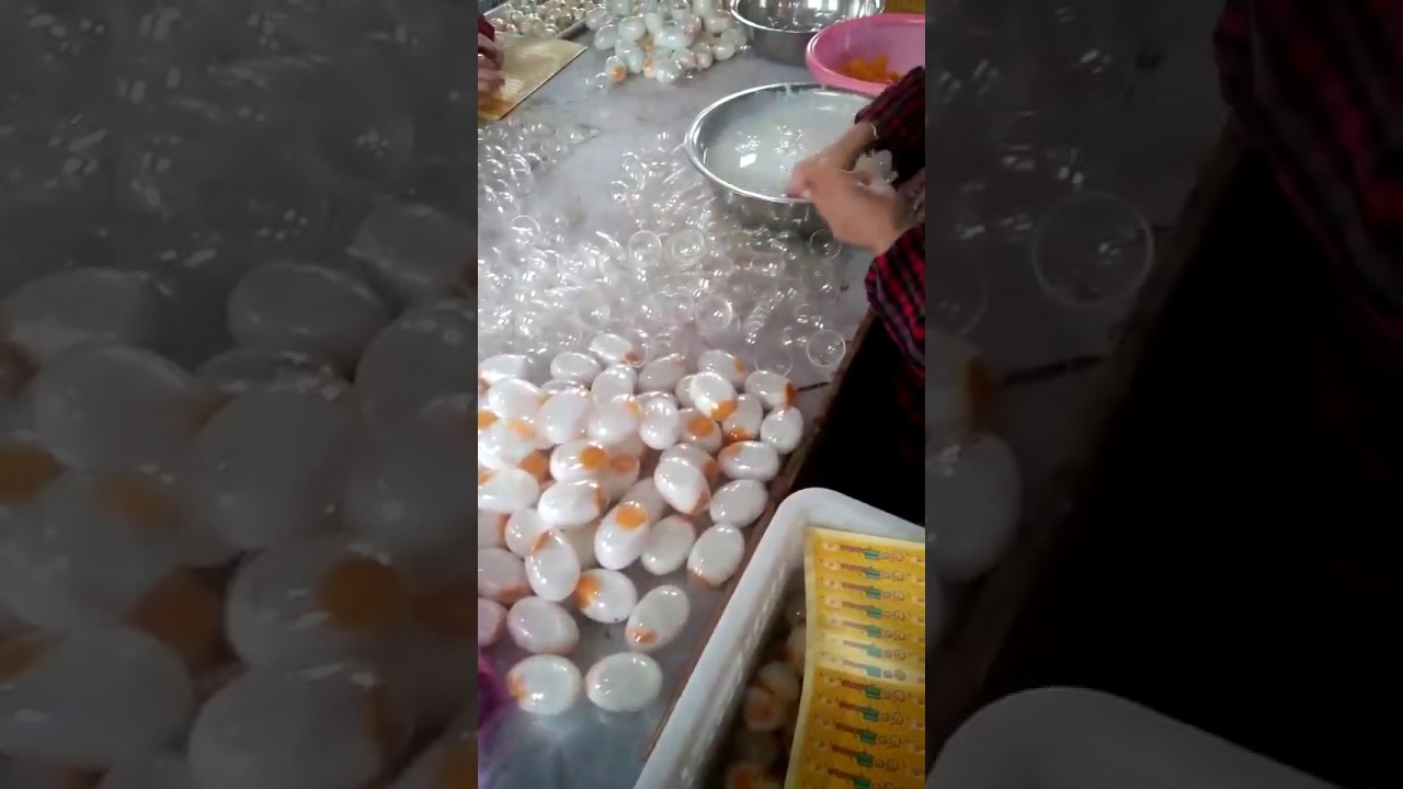 هاني الناظر يرد على حقيقة وجود بيض بلاستيك صيني 1 بيض صيني بلاستيك