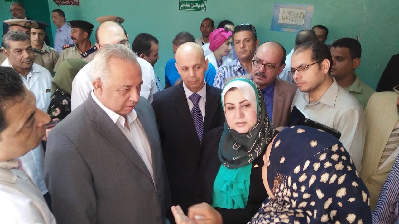 تجديد وحدة الغسيل الكلوي بالقنايات بأكثر 13مليون جنيه 3 تجديد وحدة الغسيل الكلوي بالقنايات