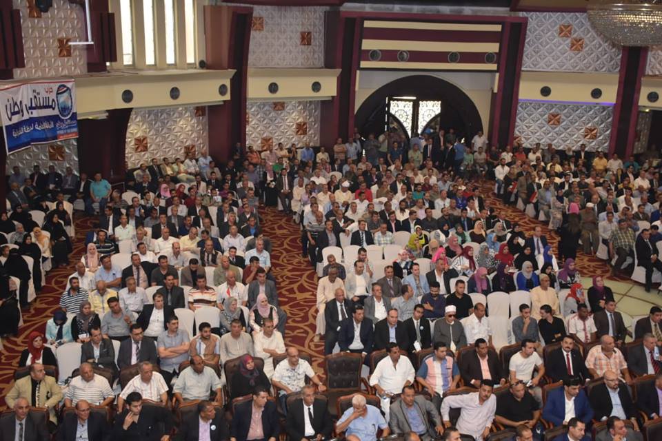 تدشين المقر الجديد لحزب مستقبل وطن بحضور محافظ الشرقية