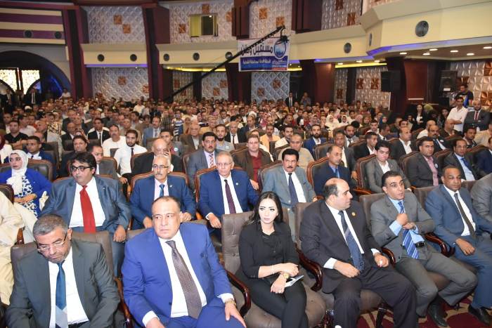 تدشين المقر الجديد لحزب مستقبل وطن بحضور محافظ الشرقية