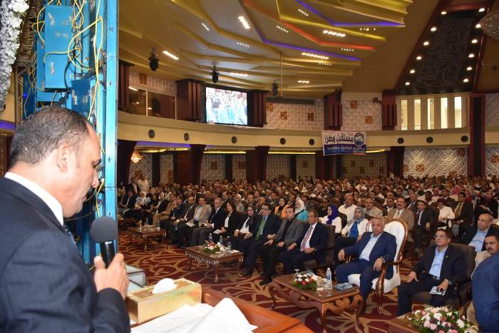تدشين المقر الجديد لحزب مستقبل وطن بحضور محافظ الشرقية