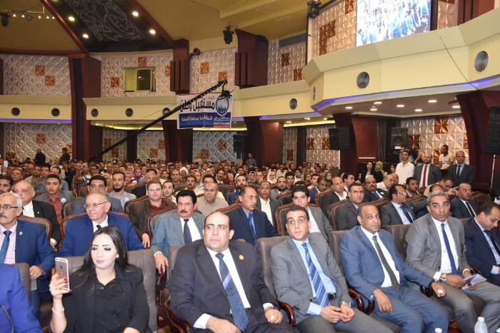 تدشين المقر الجديد لحزب مستقبل وطن بحضور محافظ الشرقية