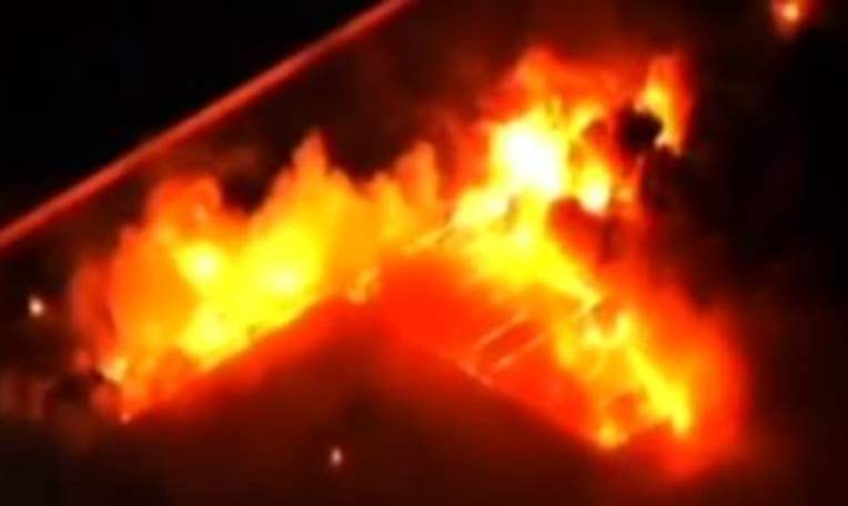 انفجار محول كهرباء بالشرقية يثير ذعر الأهالي 1 انفجار محول كهرباء بالشرقية