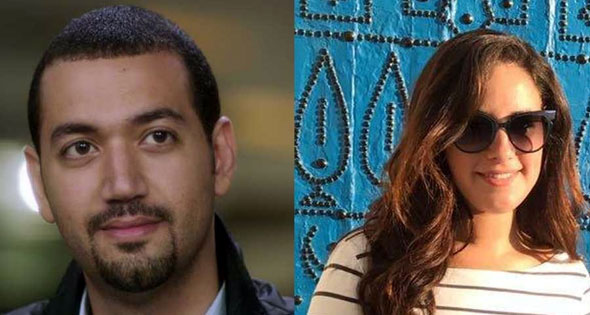 معز مسعود أكبر منها بـ 10 سنوات .. من هي شيري عادل 1 شيري ومعز