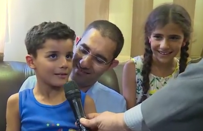 أول تعليق من طفل الشروق المختطف بعد عودته لأسرته 1 طفل الشروق المختطف بعد عودته لأسرته