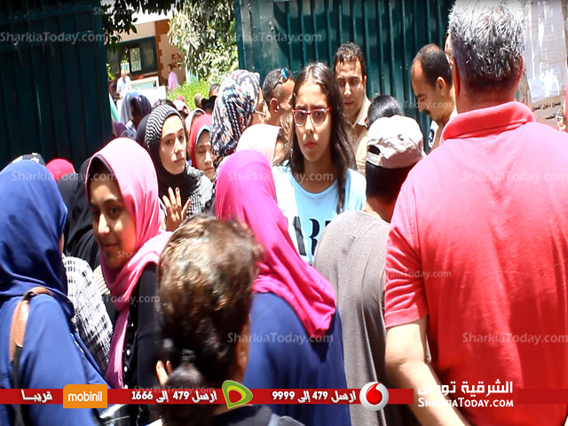 طلاب الثانوية العامة 2018 بالشرقيةتحان الاستاتيكا سهل وبسيط