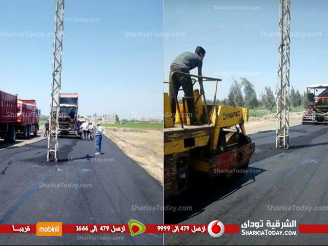 عامود كهرباء وسط الطريق السريع بصان الحجر يثير استياء المواطنين 1 عامود كهرباء وسط الطريق السريع بصان الحجر يثير استياء المواطنين