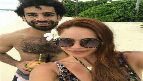 فتاة أجنبية ظهرت مع محمد صلاح في جزر المالديف تثير تساؤل رواد التواصل 1 فتاة أجنبية ظهرت مع محمد صلاح في جزر المالديف
