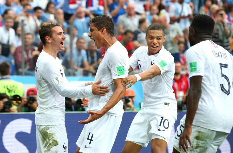 بث مباشر لمباراة فرنسا وكرواتيا بنهائي كأس العالم 2018 3 منتخب فرنسا