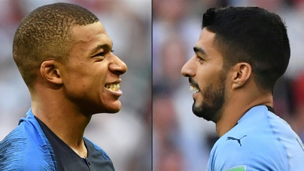 موعد مباراة فرنسا والأوروجواي في دور الـ 8 بكأس العالم 2018 1 فرنسا والأوروجواي