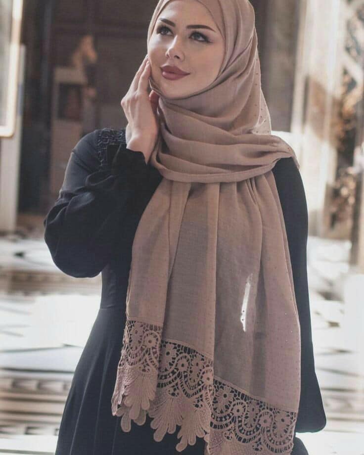 فساتين محجبات بألوان موضة 2018 للتفصيل 29 فساتين محجبات 2018