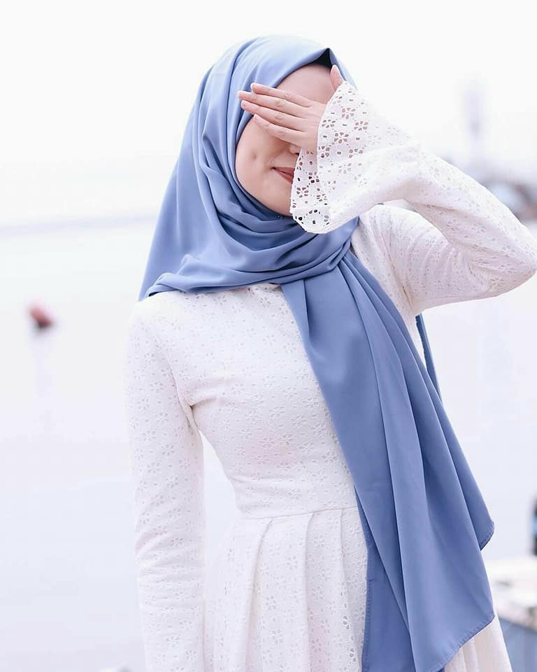 فساتين محجبات بألوان موضة 2018 للتفصيل 30 فساتين محجبات 2018