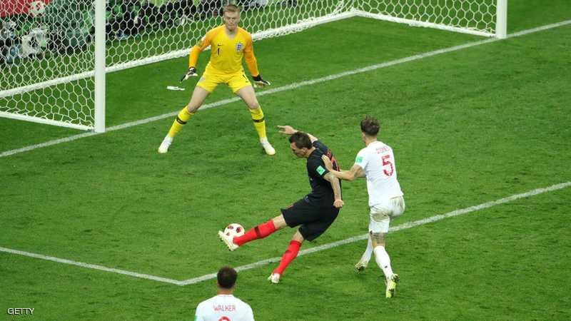 كرواتيا تواصل عروضها المفاجئة وتصعد لنهائي كأس العالم بعد تغلبها على إنجلترا 1 كرواتيا