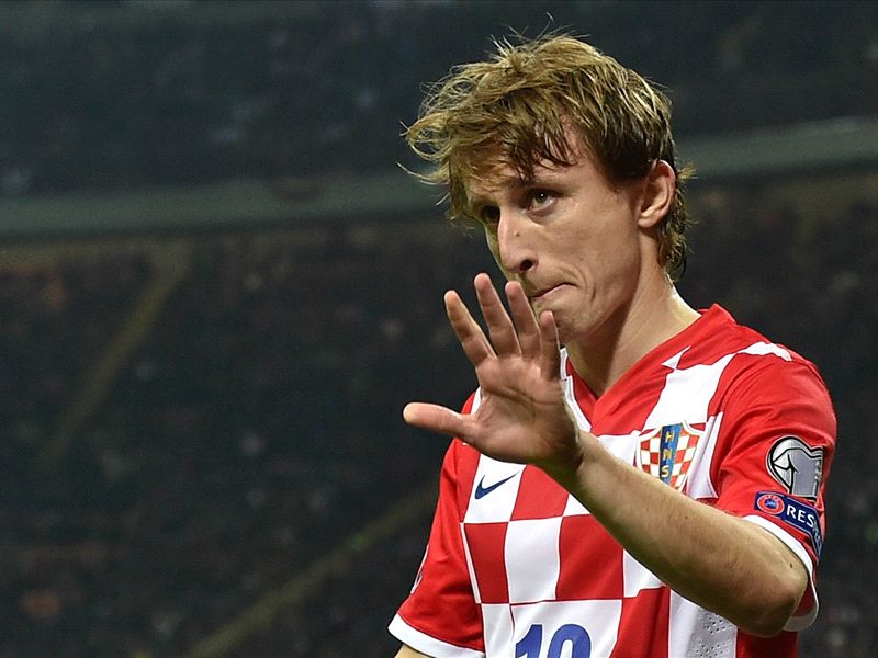 مودريتش مهدد بالسجن فور عودته لبلاده 1 لوكا مودريتش