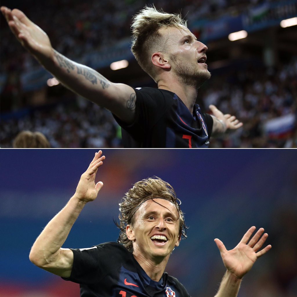 بث مباشر لمباراة فرنسا وكرواتيا بنهائي كأس العالم 2018 6 لوكا مودريتش