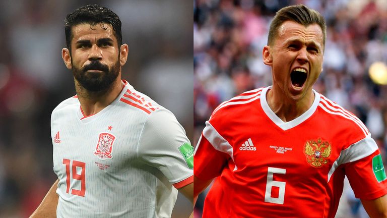 بث مباشر .. مباراة إسبانيا وروسيا في دور الـ16 بكأس العالم 2018 1 مباراة اسبانيا وروسيا