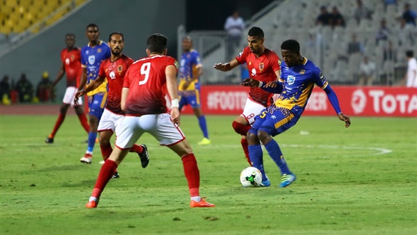 مباراة الأهلي وتاونشيب البتسواني