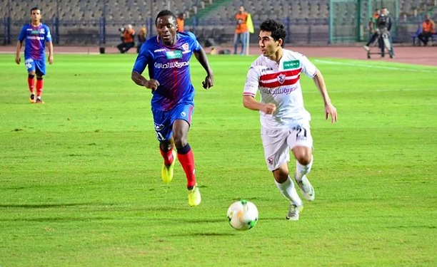 مباراة الزمالك وبتروجيت