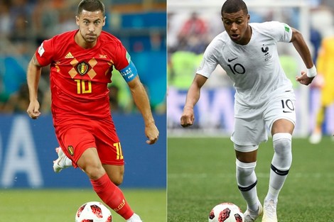 بث مباشر لمباراة فرنسا وبلجيكا بنصف نهائي كأس العالم 2018 1 مباراة فرنسا وبلجيكا